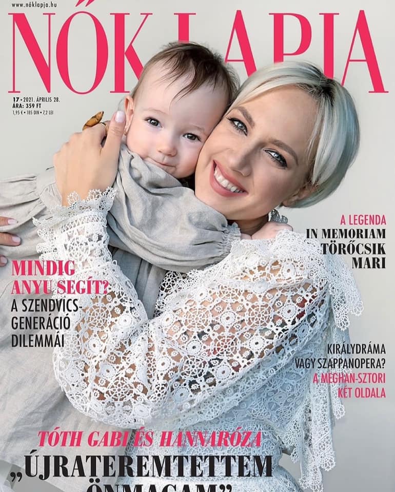 tóth gabi nők lapja címlap