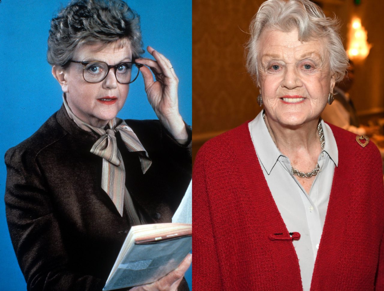 Angela Lansbury akkor és most