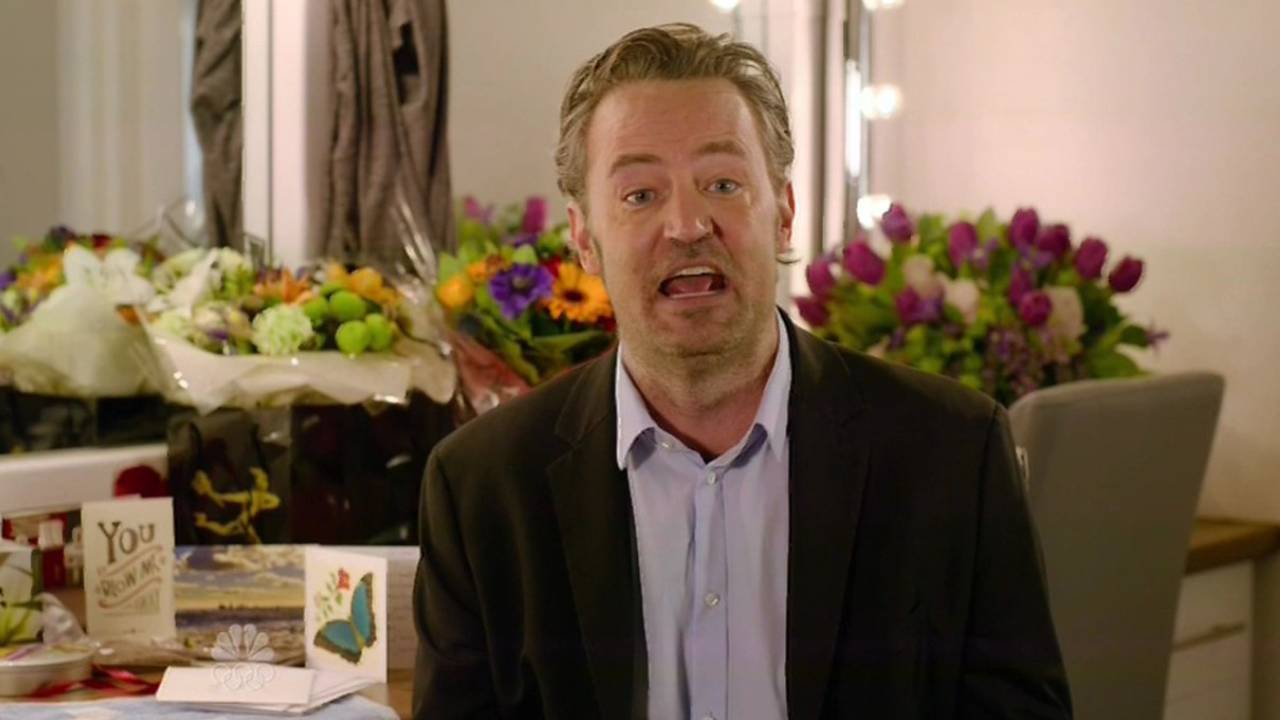 Matthew Perry szakított