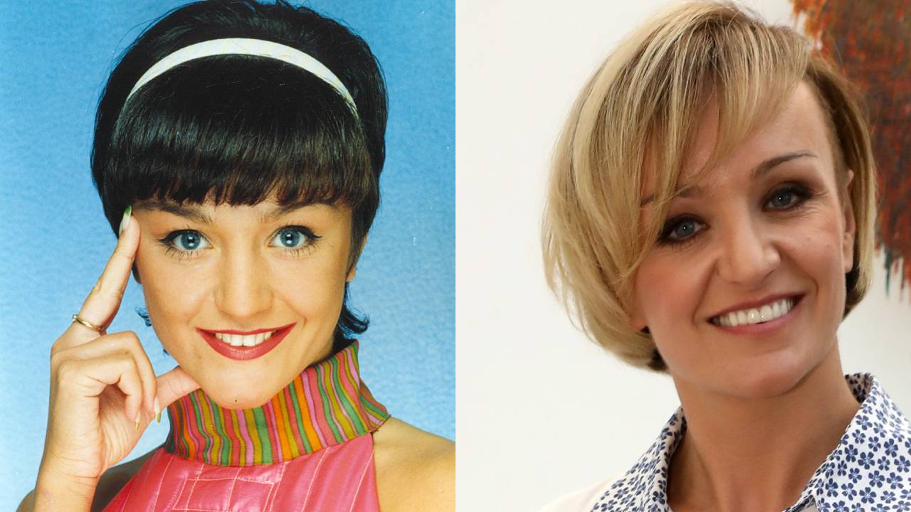 Szandi régen és most