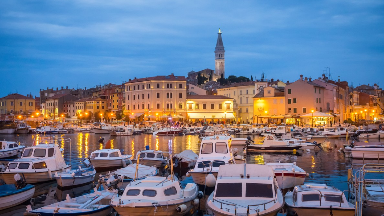 Rovinj, Horvátország