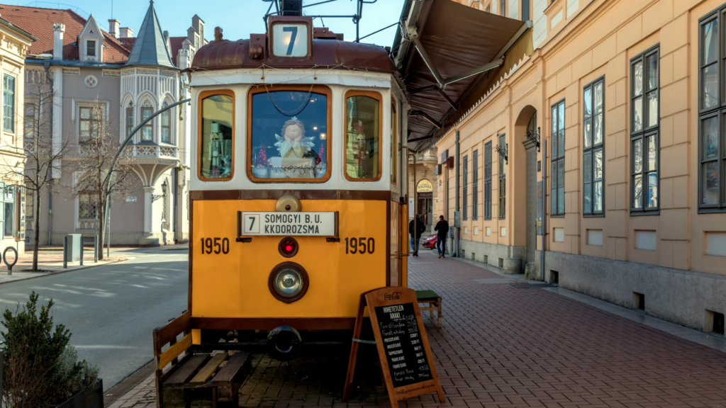 Blues Café és 7-es megálló