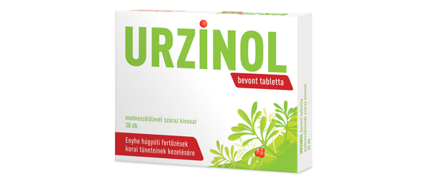 Vény nélkül kapható, medveszőlőlevélkivonat-tartalmú hagyományos növényi gyógyszer