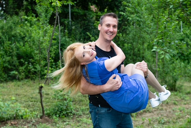 Vámos Erika és Laci nyáron összeházasodnak (Fotó: Vámos Erika)