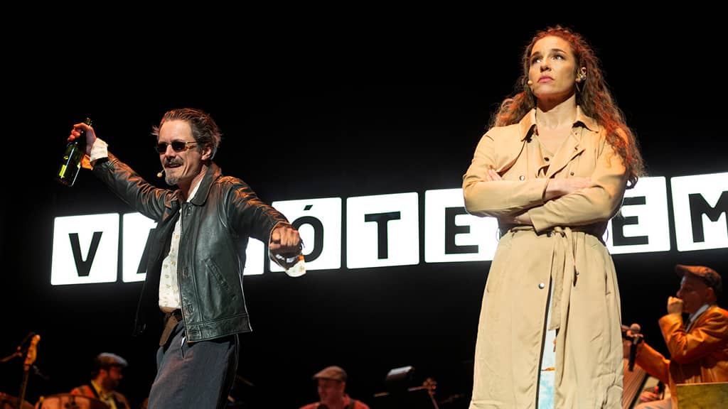 Kétórányi Cseh Tamás a Városmajorban, megállás nélkül (X)