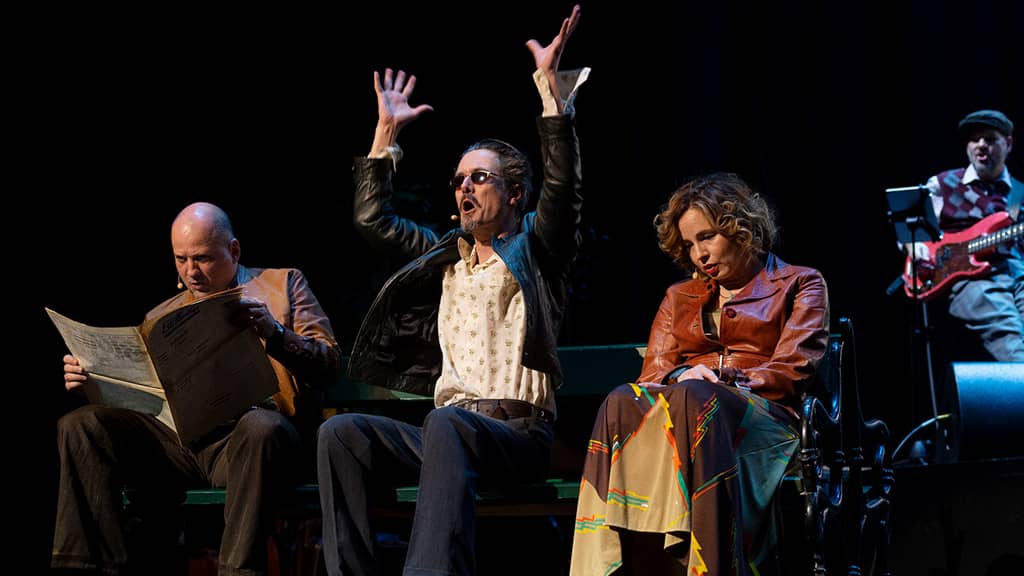 Kétórányi Cseh Tamás a Városmajorban, megállás nélkül (X)