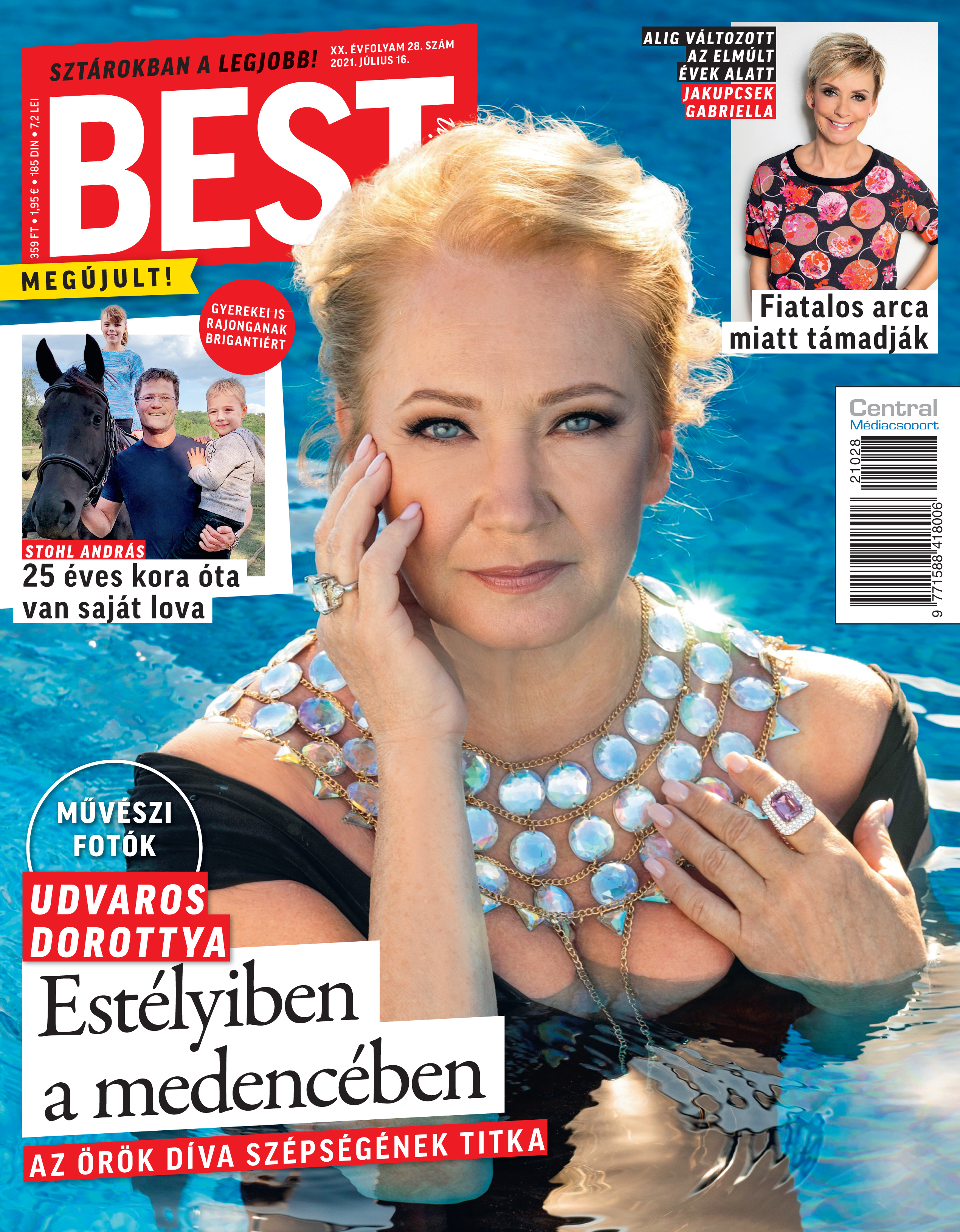 Udvaros Dorottya nem változik