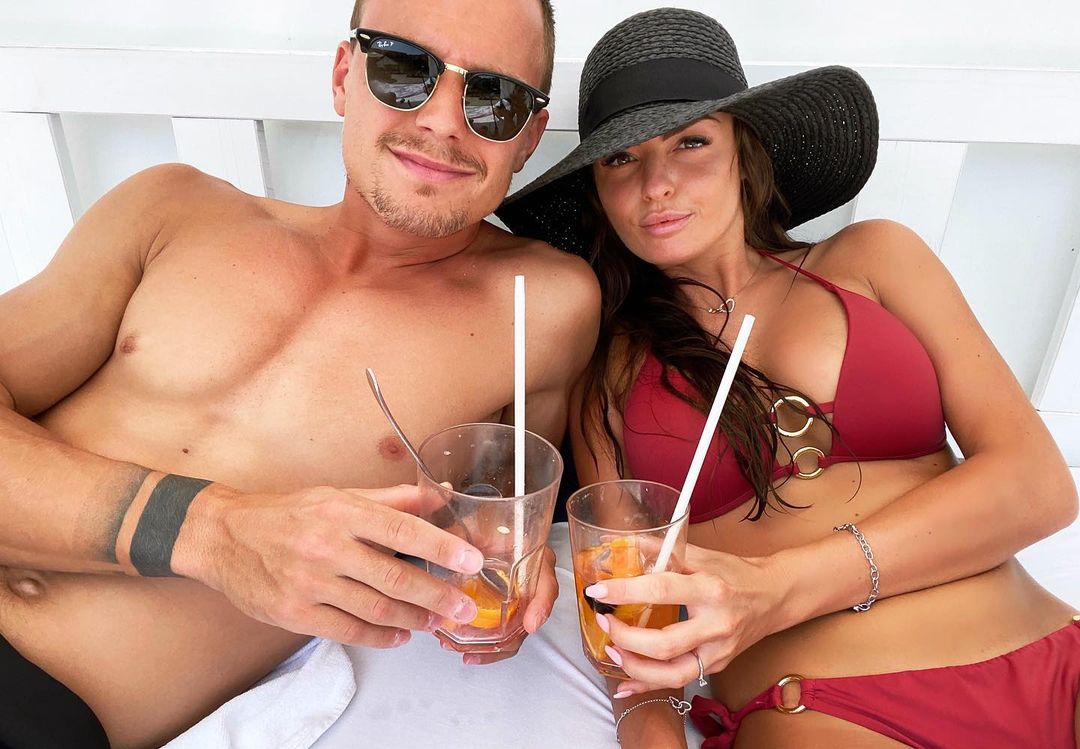 Böszörményi Anett és Fucsovics Márton