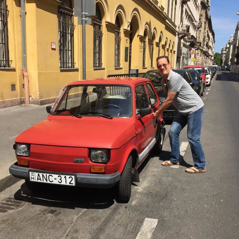 Tom Hanks nem csak a magyarokat nyűgözte le