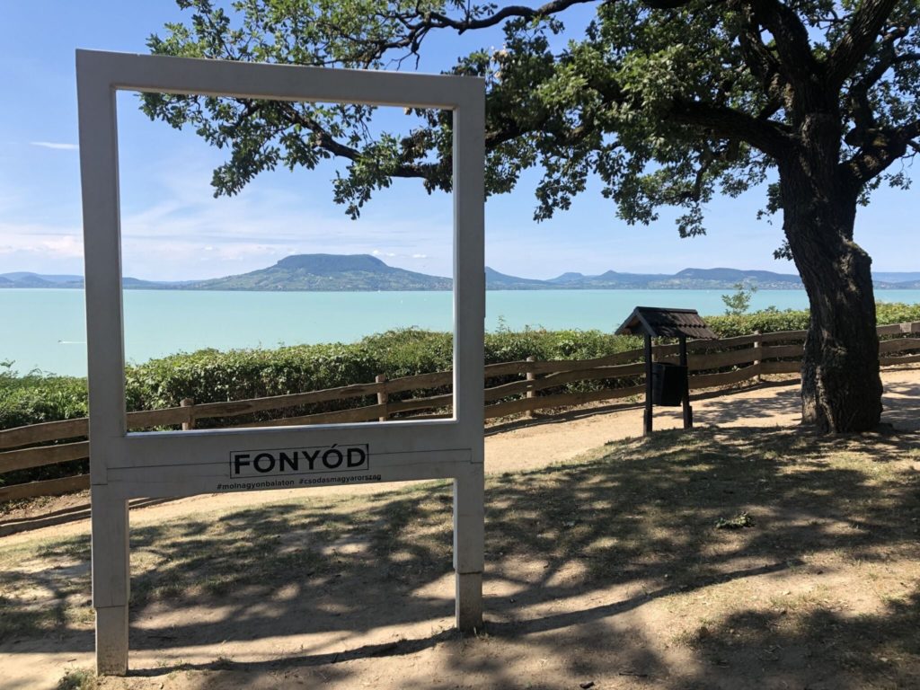 Fonyód Szaplonczay sétány