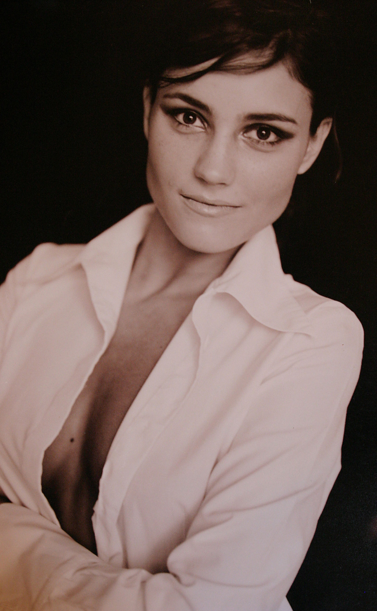 Som-Balogh Edina közel 20 éves fotón