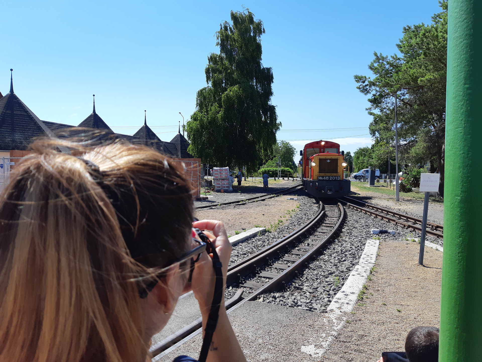 Újraindult a forgalom a csisztapusztai vonalon