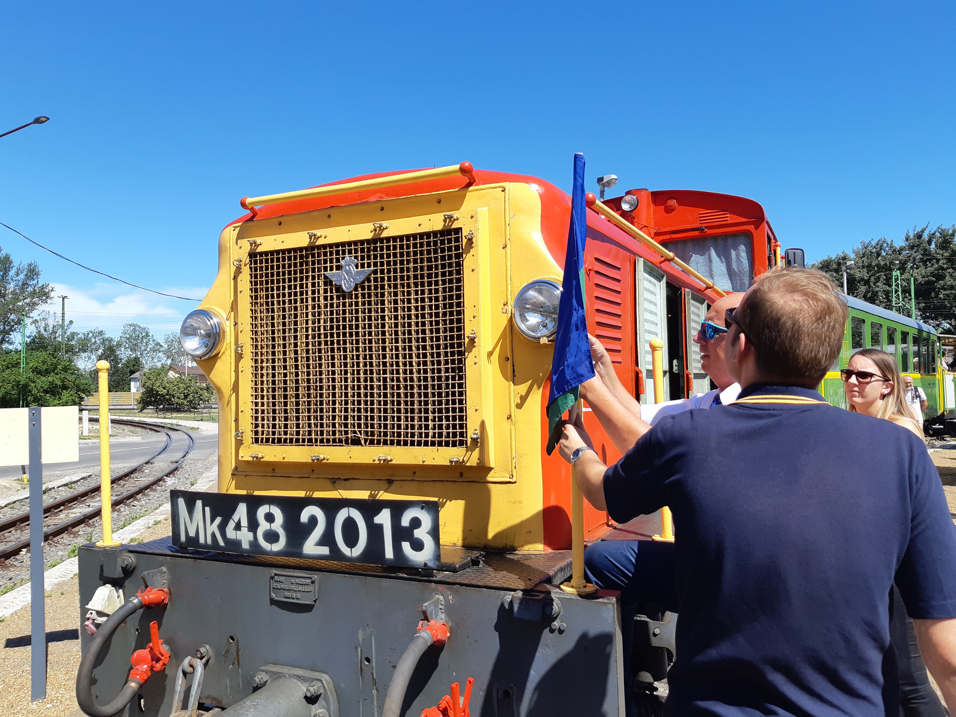 Újraindult a forgalom a csisztapusztai vonalon