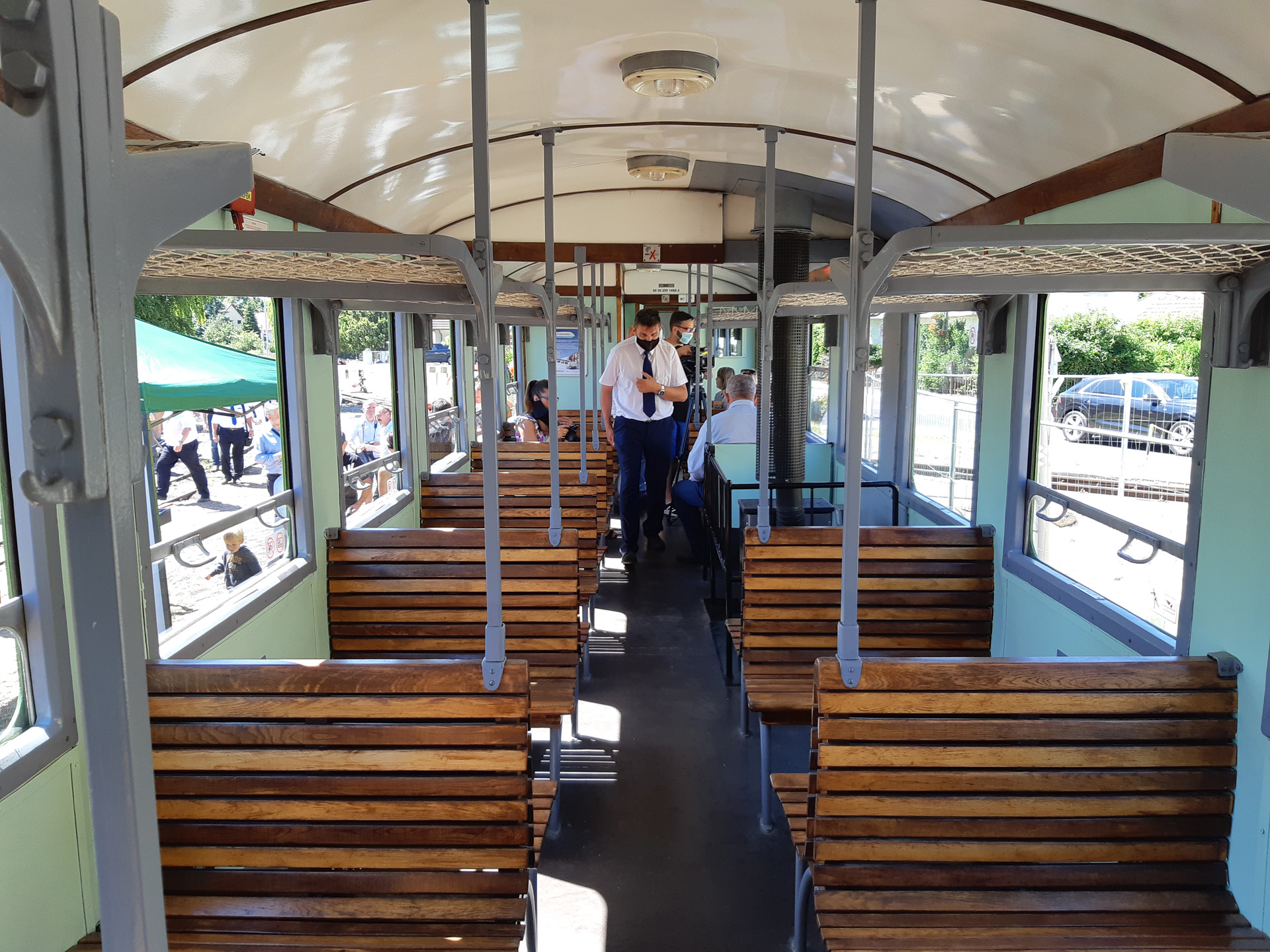 Újraindult a forgalom a csisztapusztai vonalon