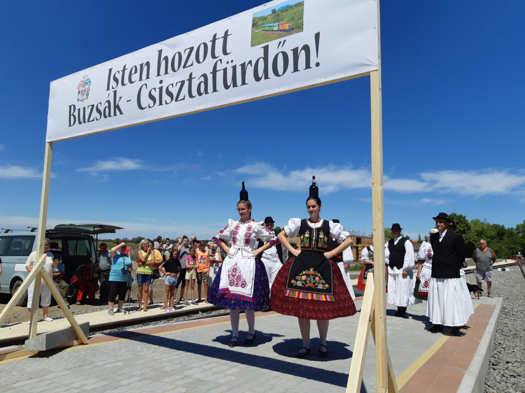 Újraindult a forgalom a csisztapusztai vonalon