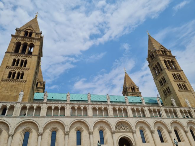 A székesegyház. Fotó: Stern Ágnes