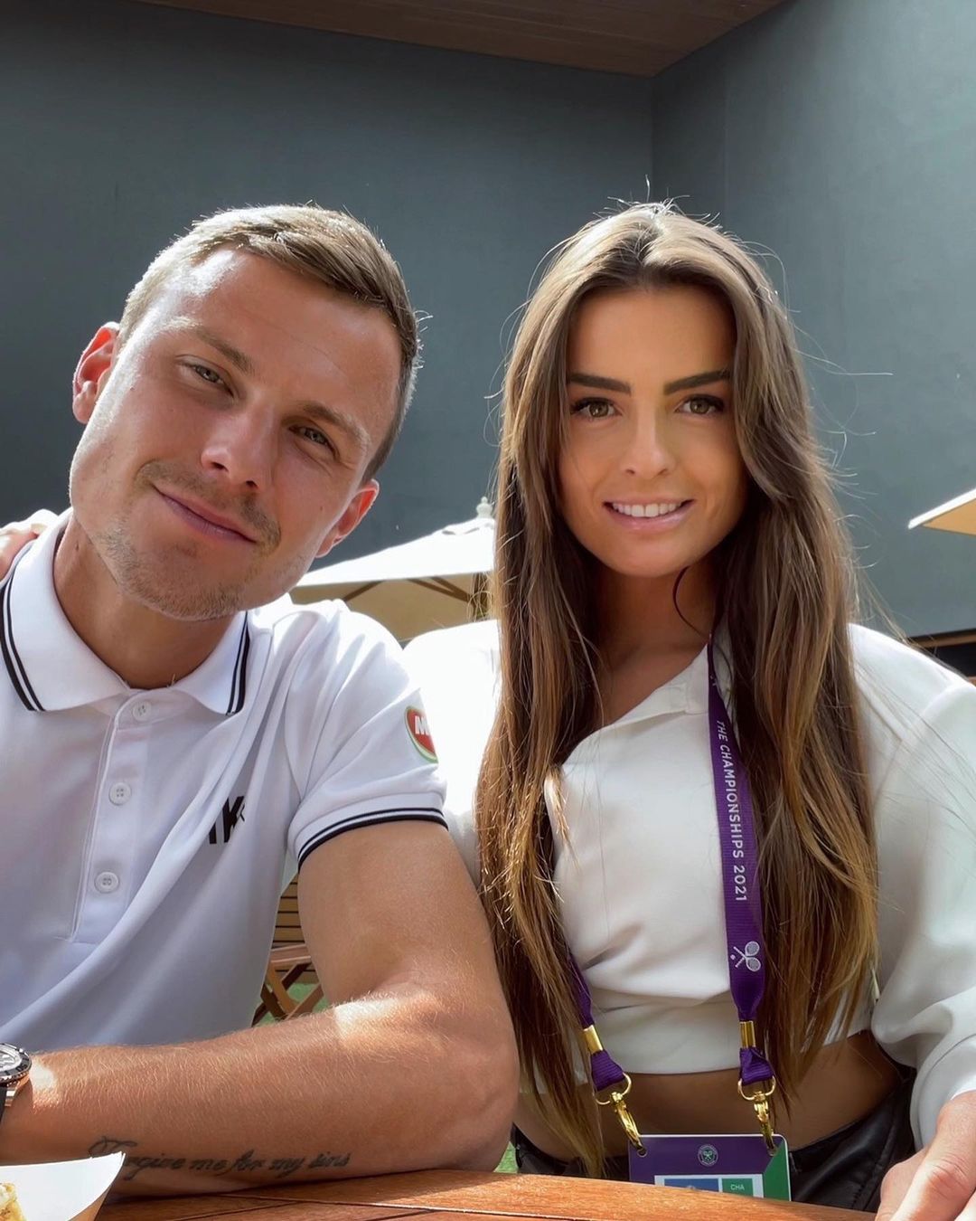 Böszörményi Anett, Fucsovics barátnője