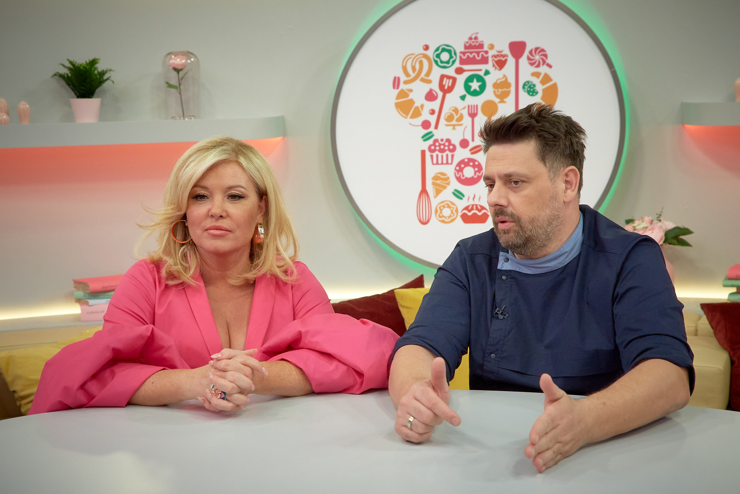 Liptai Claudia és Juhos József (fotó: RTL Sajtóklub)