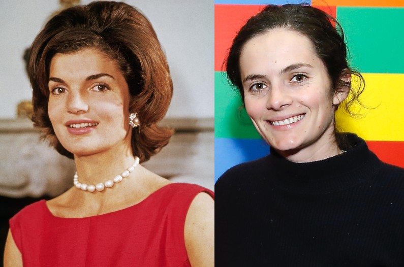 Jackie Kennedy és unokája, Rose Schlossberg