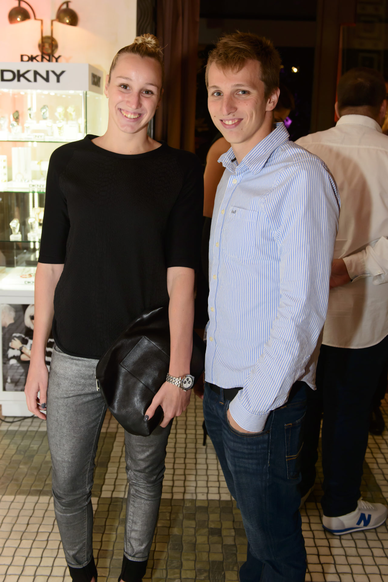 Verrasztó Dávid és testvére