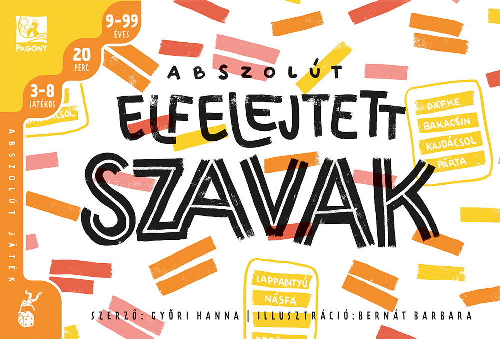 Elfelejtett szavakkal játsszunk