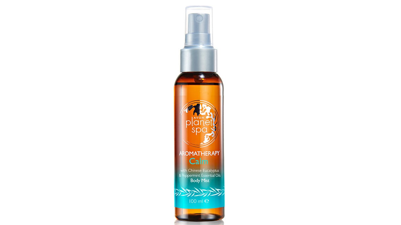 Avon Planet Spa Nyugtató Hatású Testpermet Eukaliptusszal és Mentával