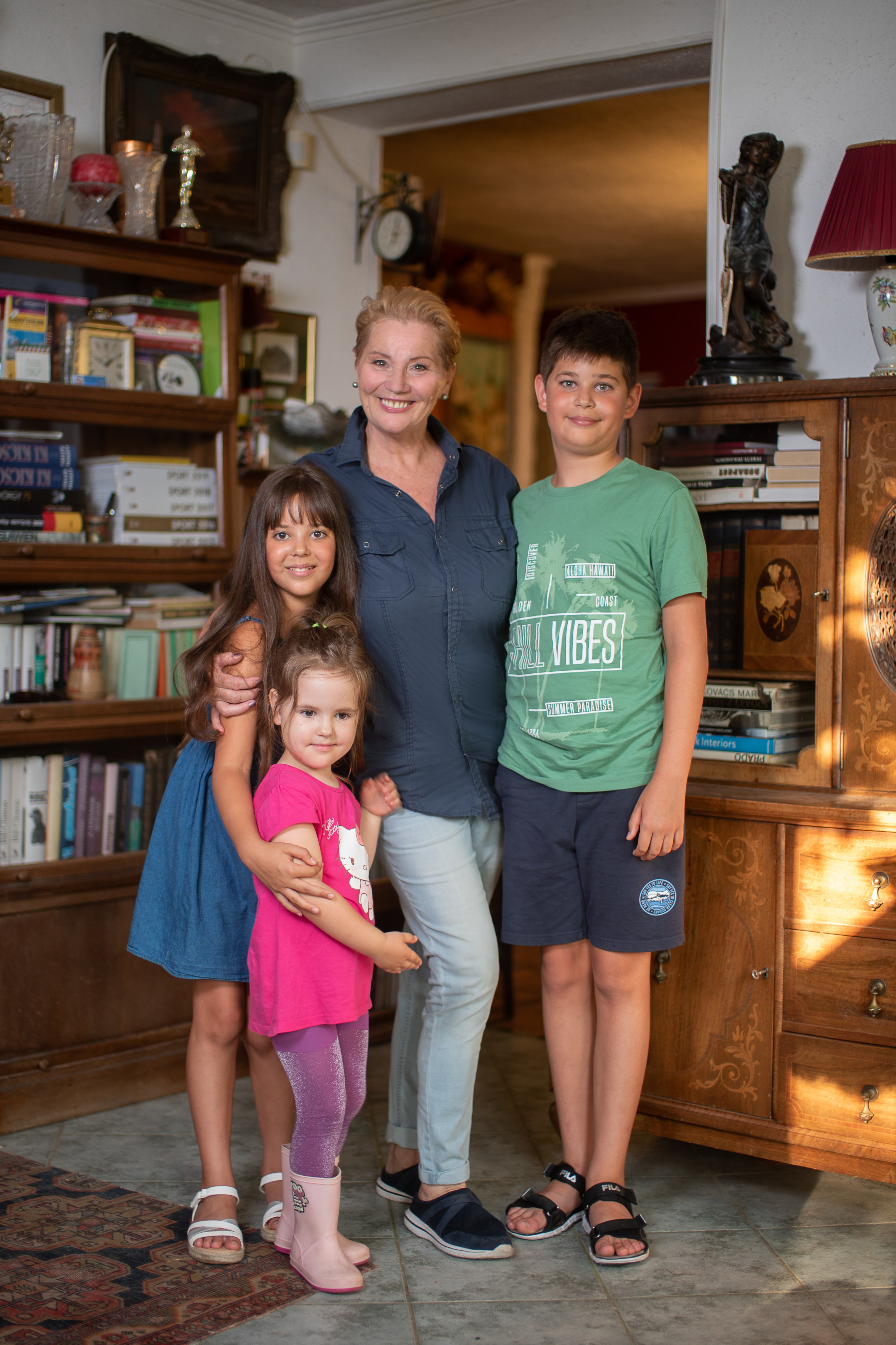 bay éva pótnagyiként