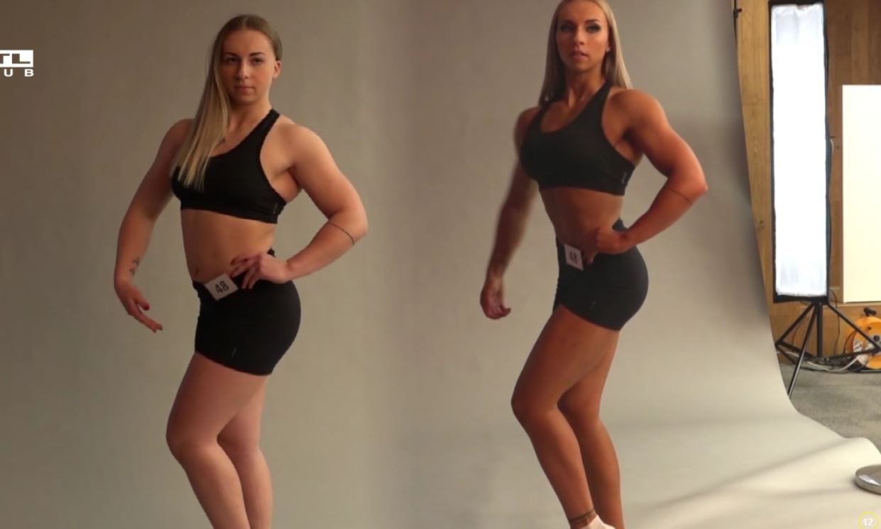 Becz Odett előtte-utána és csak 16 hét telt el a két fotó között