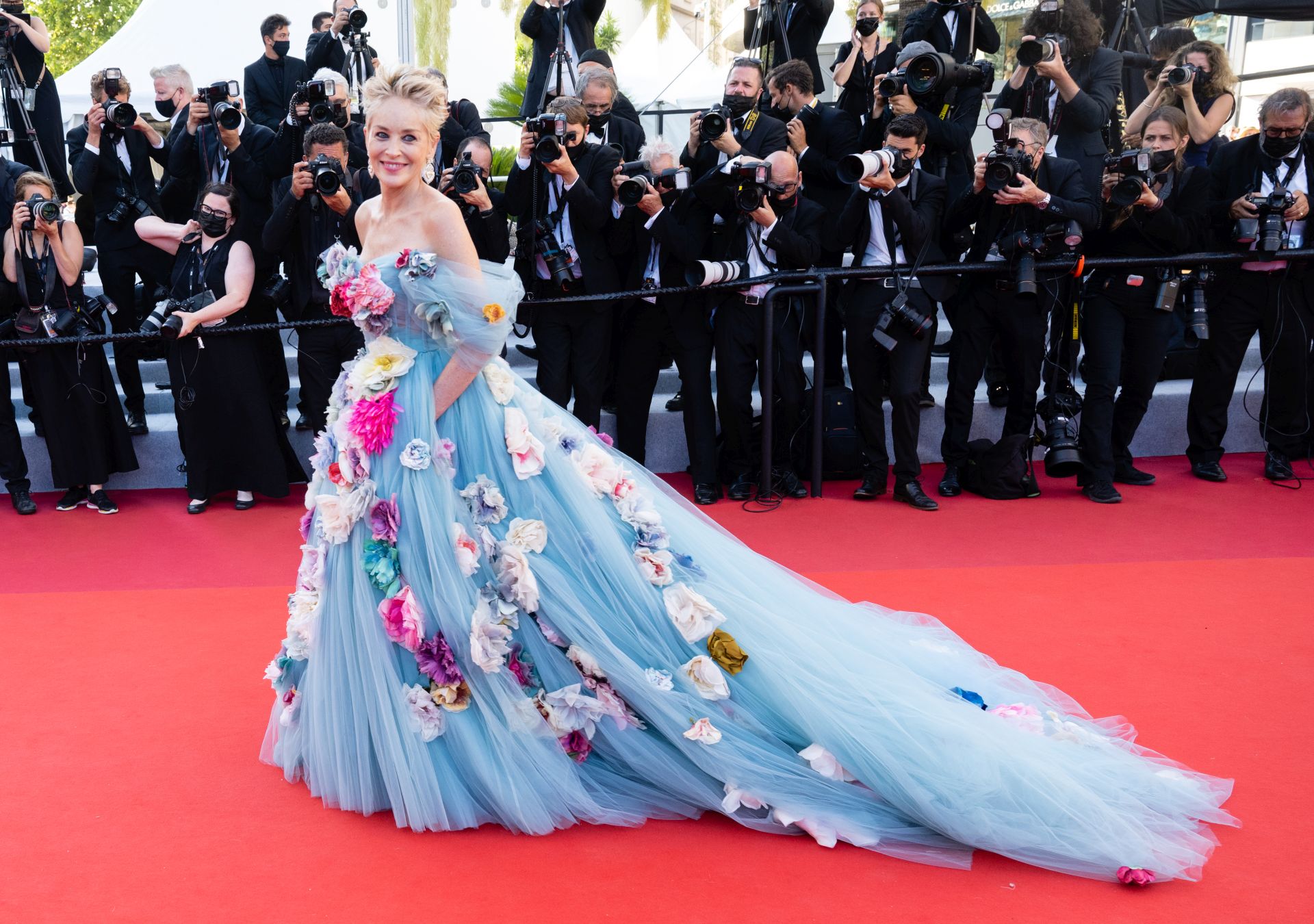 Sharon Stone - 74. Cannes-i Filmfesztivál