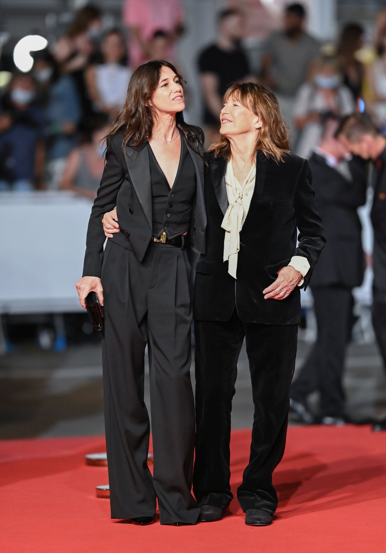 Charlotte Gainsbourg és Jane Birkin - 74. Cannes-i Filmfesztivál