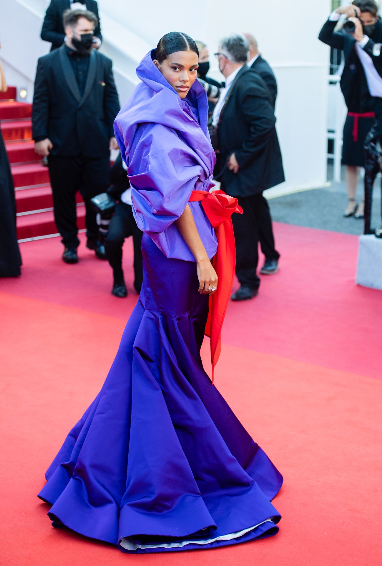 Tina Kunakey - 74. Cannes-i Filmfesztivál