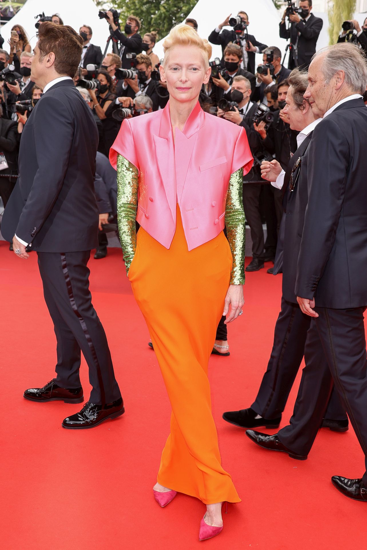 Tilda Swinton - 74. Cannes-i Filmfesztivál