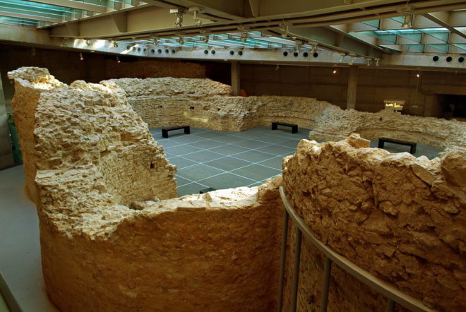 Cella Septichora. Fotó: pecsnyitva.hu