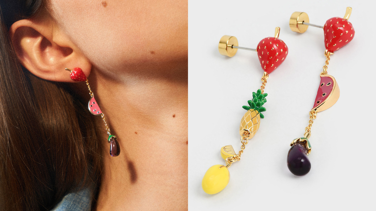 Charles & Keith fülbevaló