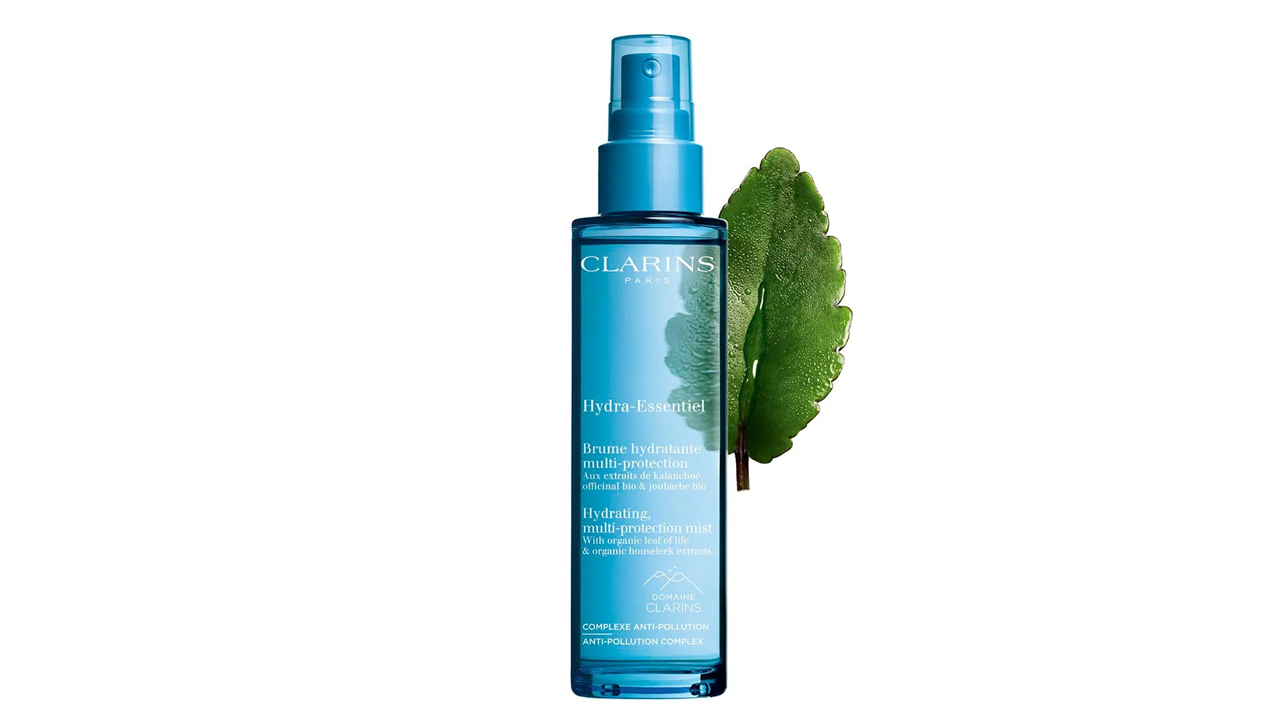 Clarins Hydra-Essentiel Hydrating, Multi-protection Mist Arcpermet