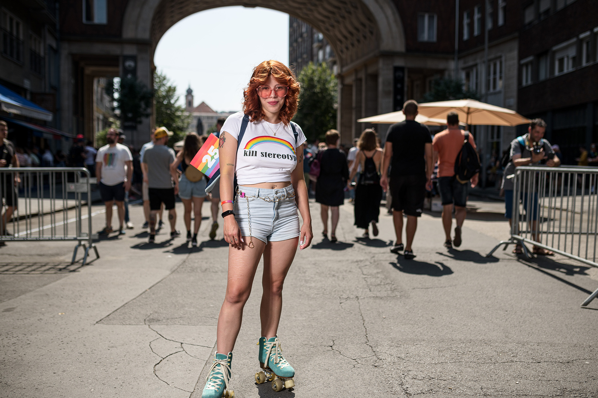 Portrék a Pride résztvevőiről