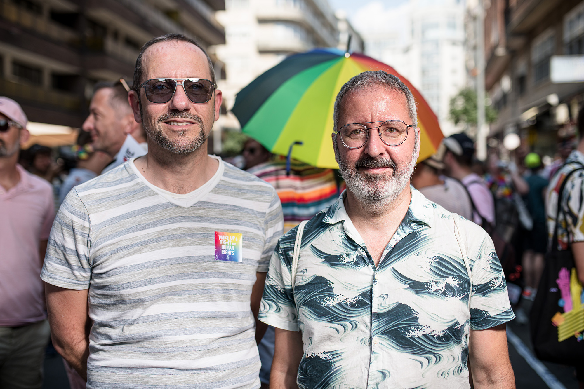 Portrék a Pride résztvevőiről