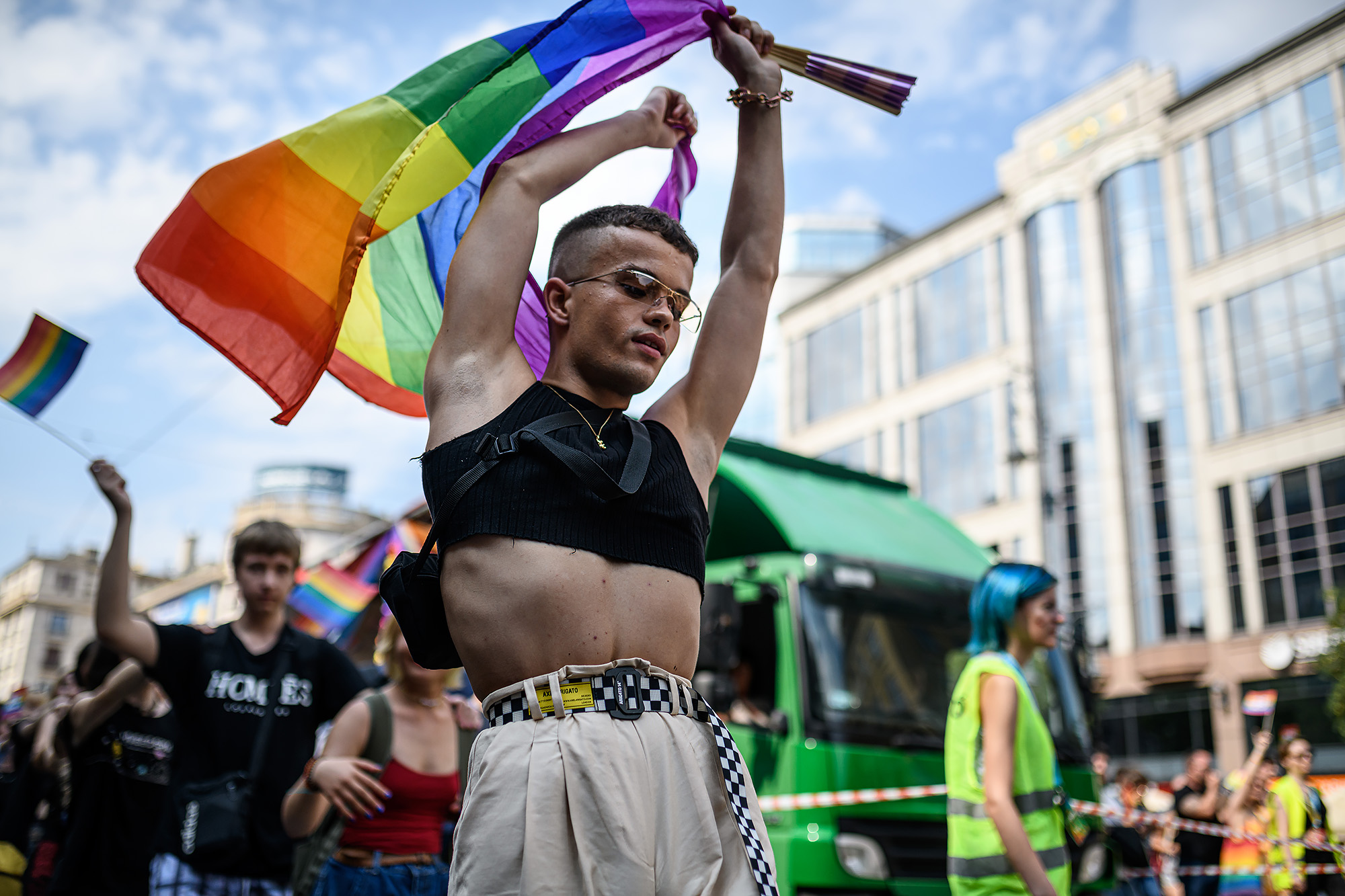 A Budapest Pride arcai
