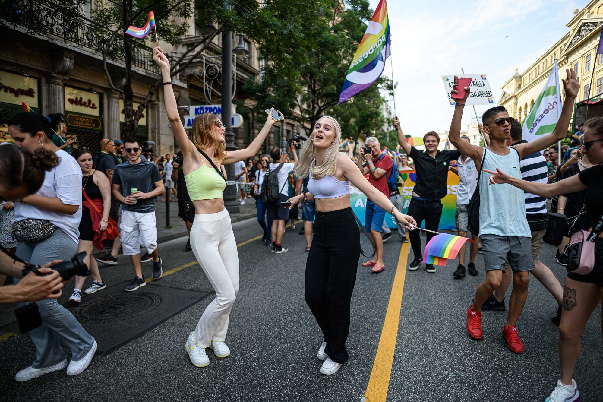 A Budapest Pride arcai