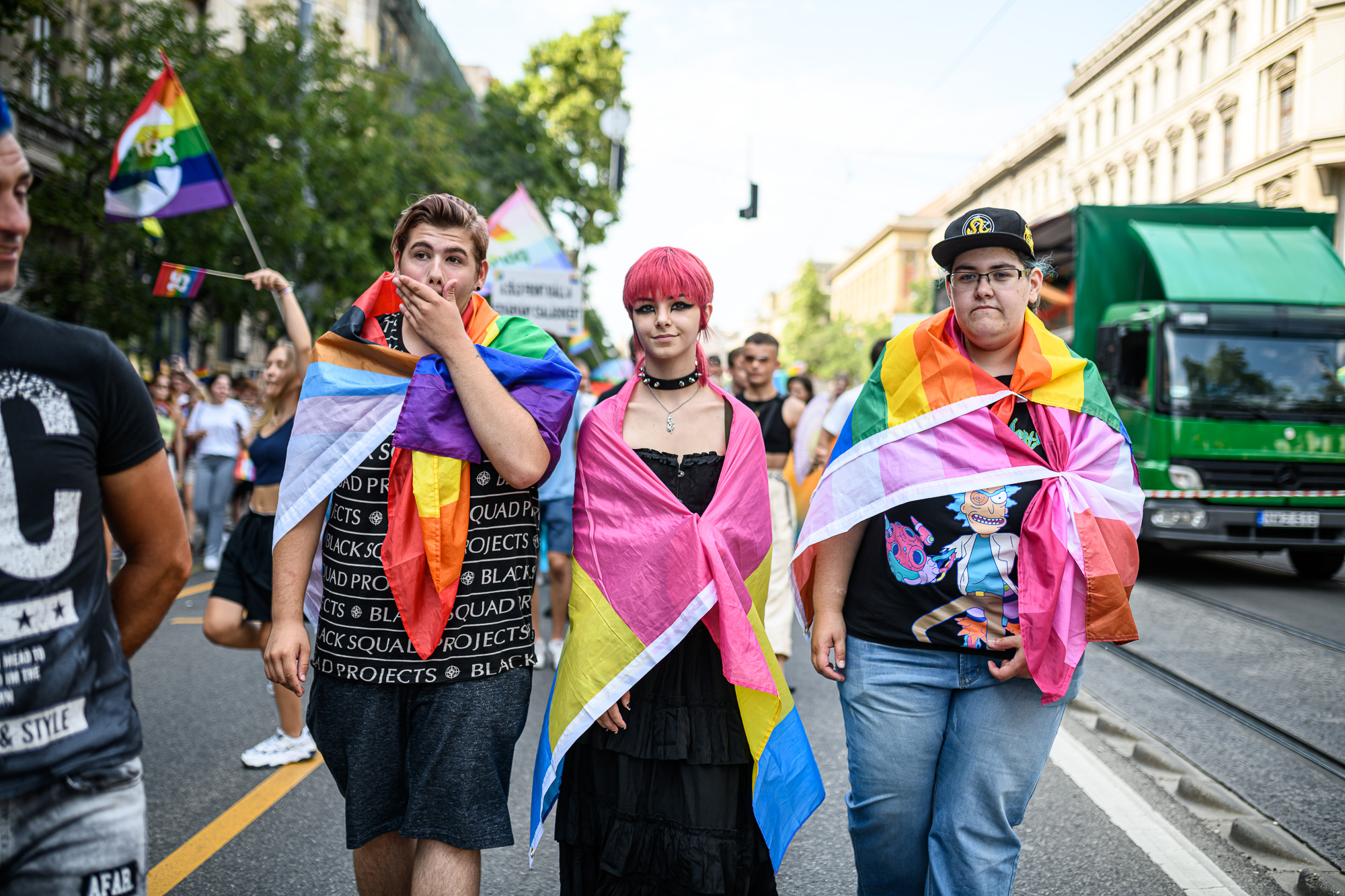 A Budapest Pride arcai