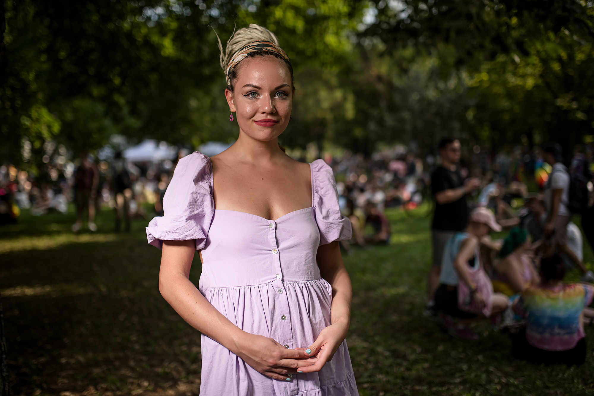 Portrék a Pride résztvevőiről