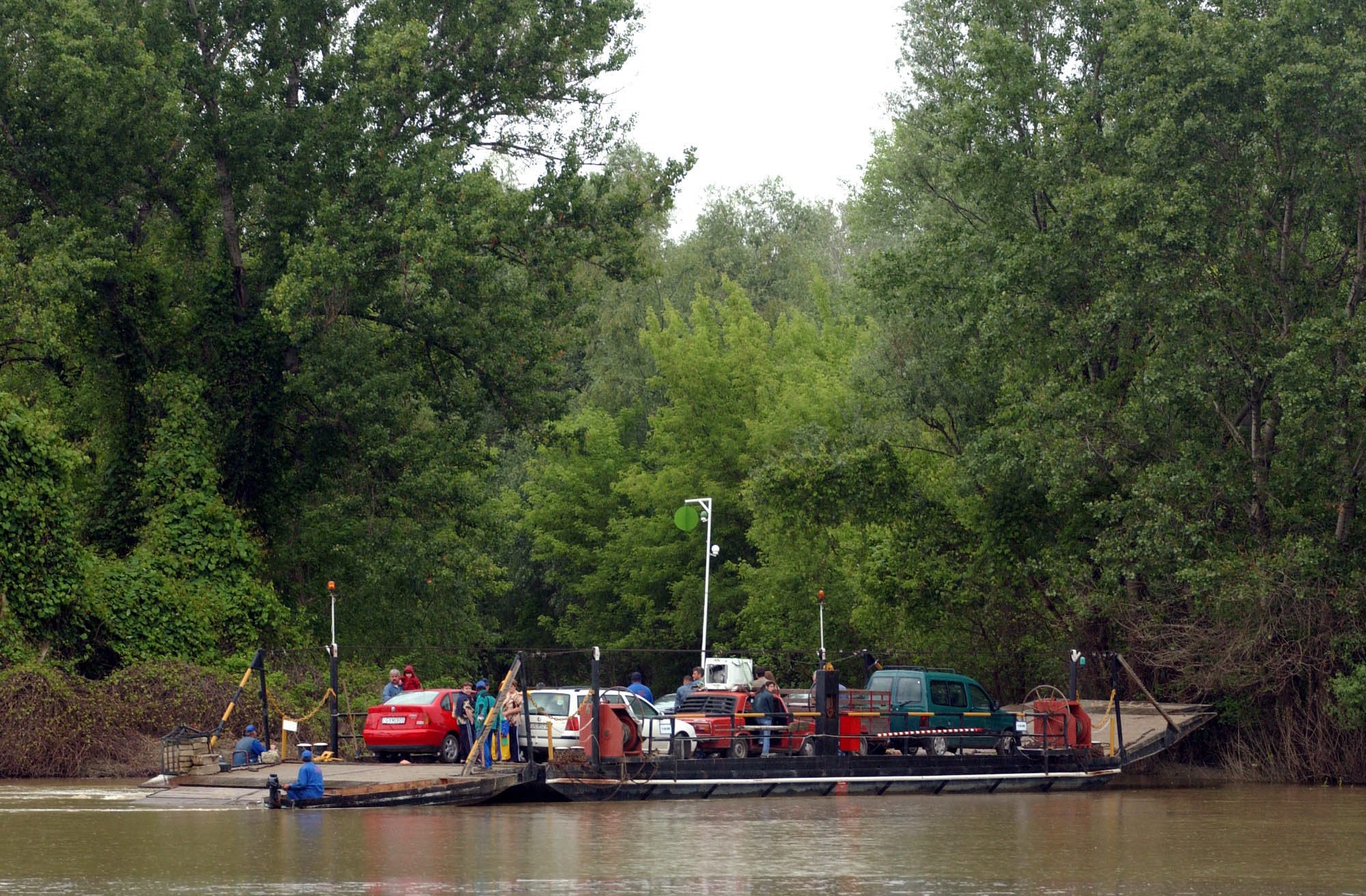 Mindszent, komp, strand