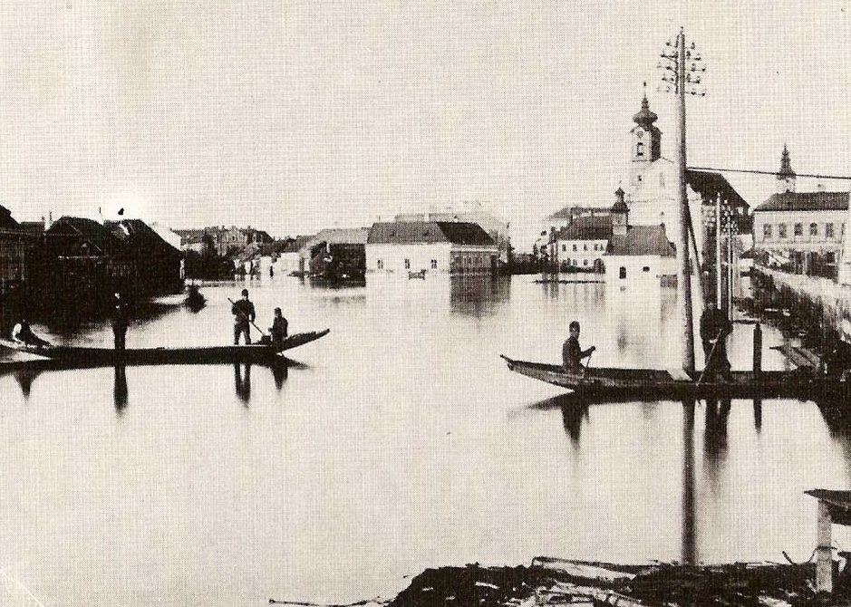 Az 1879-es szegedi árvíz