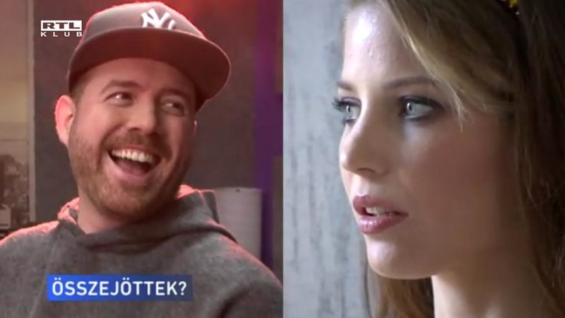 Fluor Tomi és Szabó Zsófi