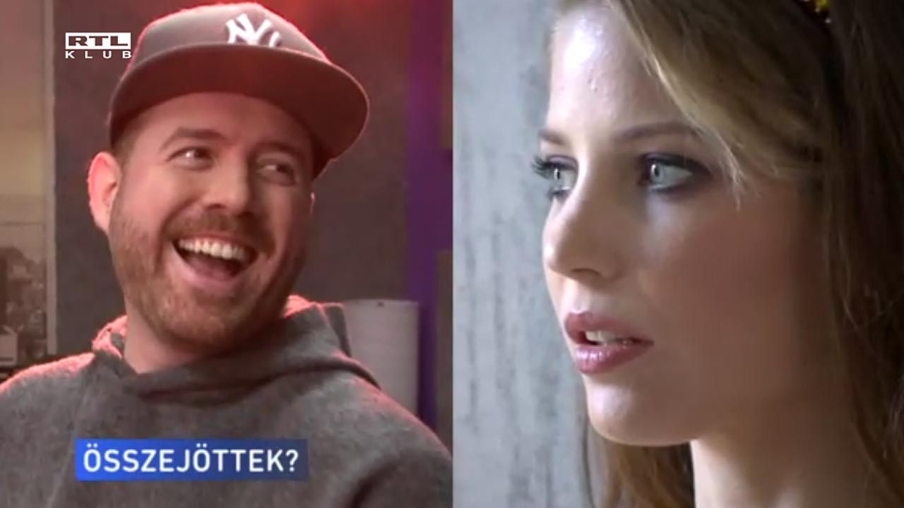 Fluor Tomi és Szabó Zsófi