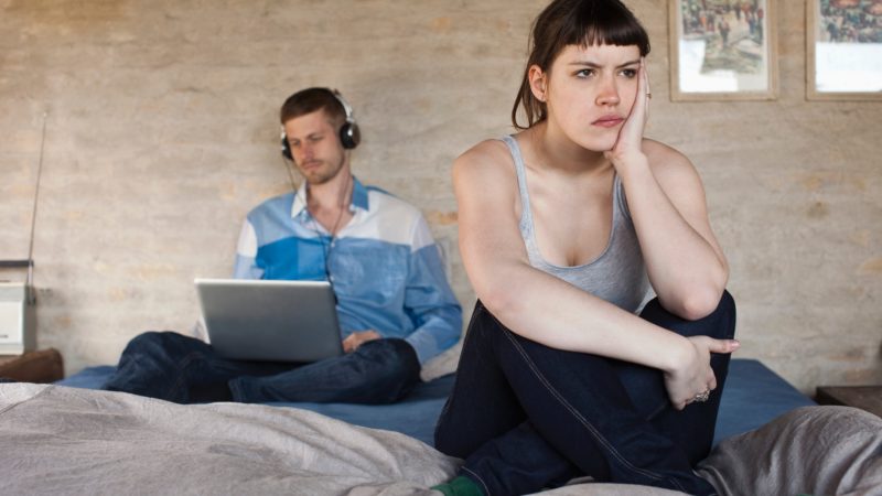 Párkapcsolati konfliktus