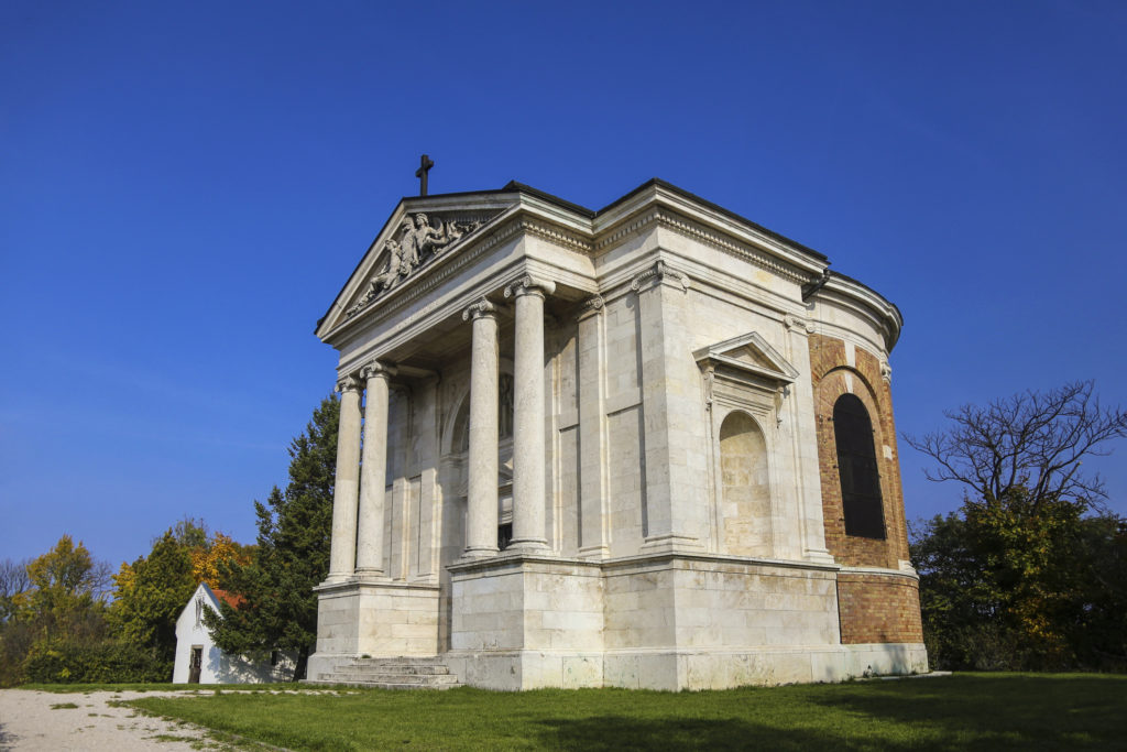 Millenium emlékmű Pannonhalma