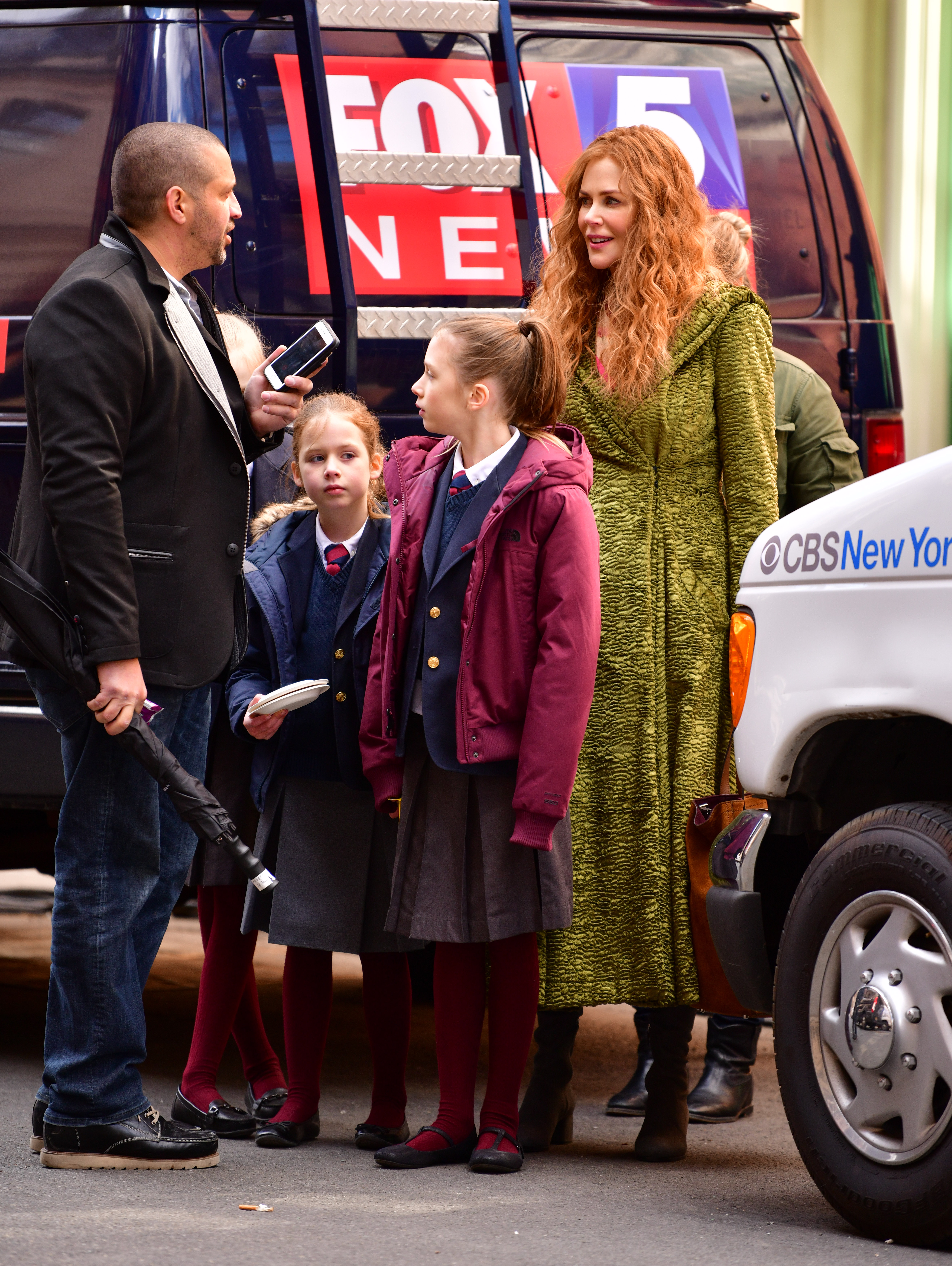 Nicole Kidman lányai: Sunday Rose és Faith