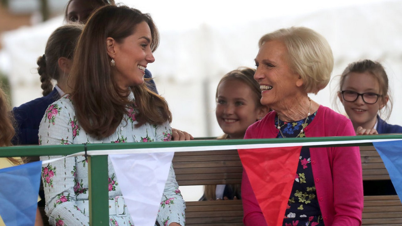Mary Berry és Katalin hercegné
