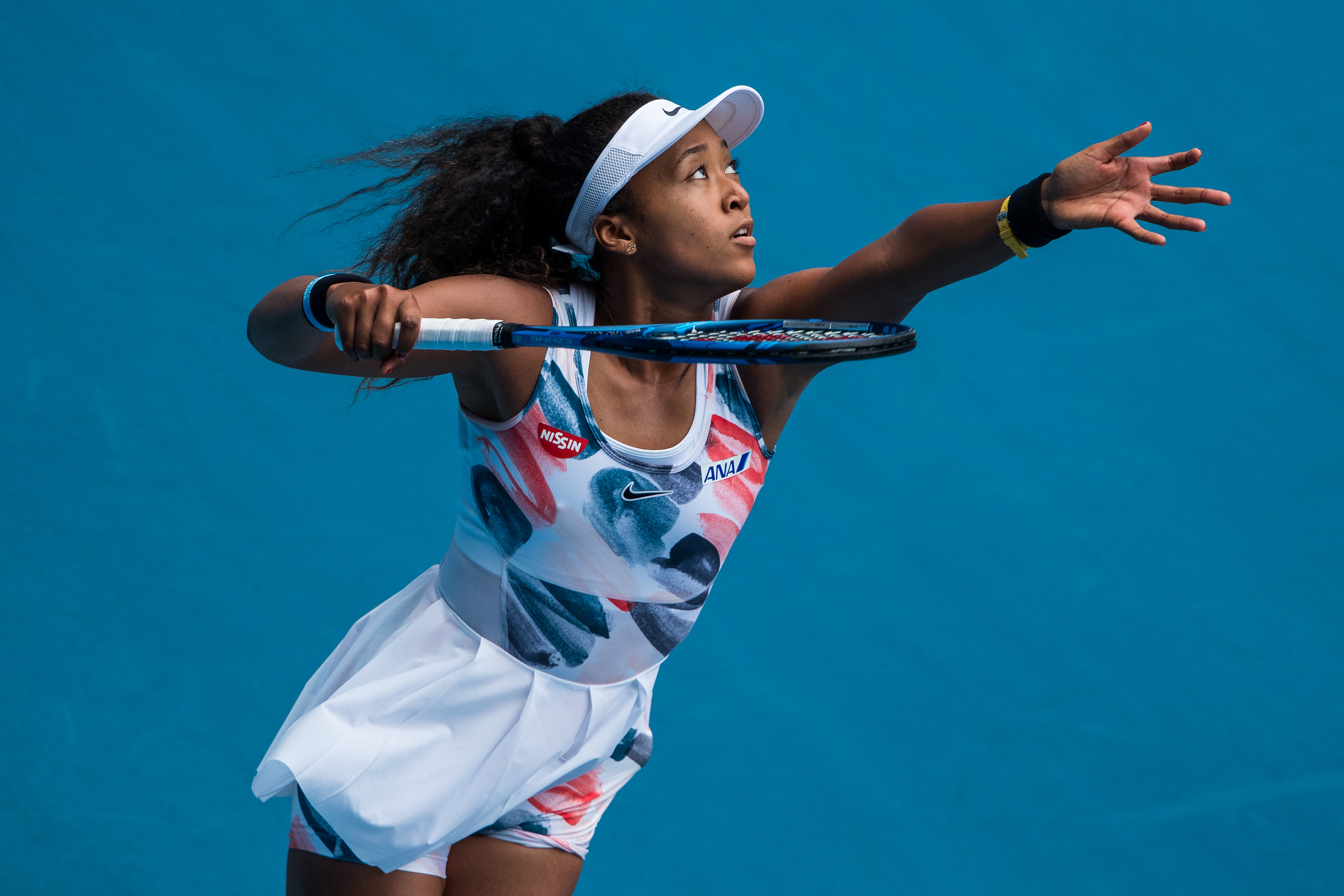 Naomi Osaka tavaly Melbourne-ben (Photo by Chaz Niell/Getty Images)